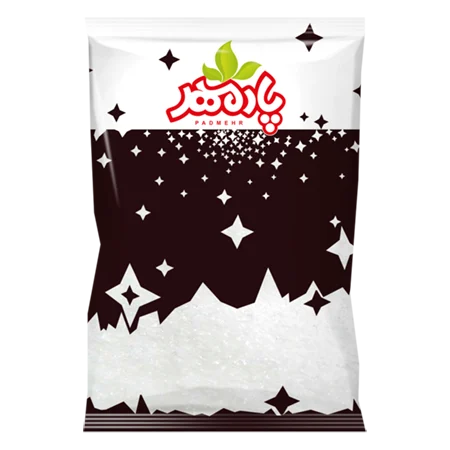 شکر شکر بسته بندی شده پادمهر ، قیمت عالی و بدون هرگونه مواد افزودنی