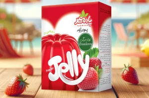 پودر ژله توت فرنگی پادمهر برای همه سلیقه ها
