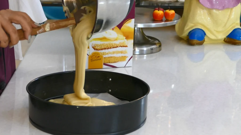 پف کردن کیک و قالب مناسب آن