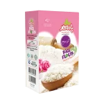 آرد برنج پادمهر بدون گلوتن مناسب برای پخت انواع دسر و شیرینی و غذاهای خوشمزه ایرانی