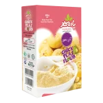 آرد نخود پادمهر تهیه شده از بهترین دانه های نخود از دل طبیعت در بسته بندی عالی