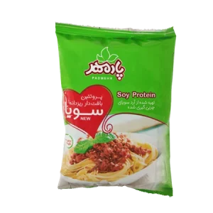سویا بسته بندی شده برند پادمهر مناسب برای پخت انواع غذای ایرانی و فرنگی