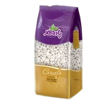 دیگر نگران پخت نشدن نباشید! لوبیا سفید بسته بندی درجه یک پادمهر با بهترین بافت و طعم برای تمام غذاهایتان.