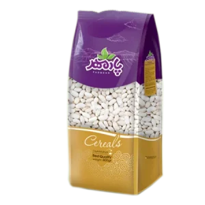 دیگر نگران پخت نشدن نباشید! لوبیا سفید بسته بندی درجه یک پادمهر با بهترین بافت و طعم برای تمام غذاهایتان.