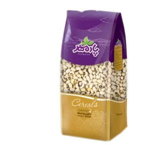 لوبیا چشم بلبلی بسته بندی شده و تمیز و بدون اضافات از برند پادمهر