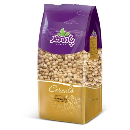 نخود بسته بندی شده پادمهر خوشپخت و خوش طعم