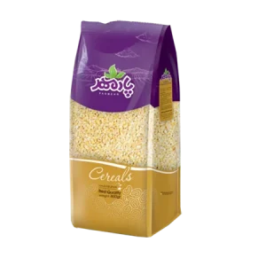 بلغور گندم بسته بندی شده پادمهر با قیمت عالی مناسب برای پخت انواع غذاهای ایرانی و سنتی