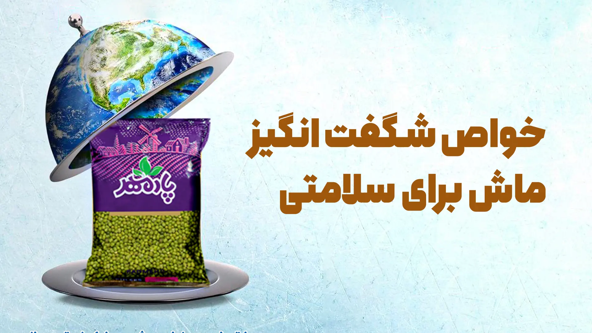 خواص و فواید ماش برای سلامتی بدن انسان